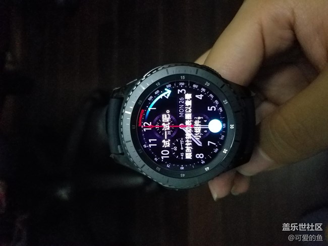 【用科技智造時(shí)間】終于等到你~炫酷的Gear S3