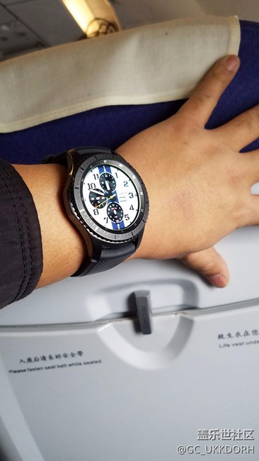 【用科技智造時間】曬單分享，先鋒版gear s3