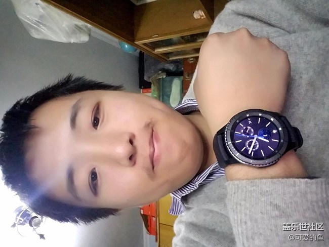 【用科技智造時(shí)間】終于等到你~炫酷的Gear S3