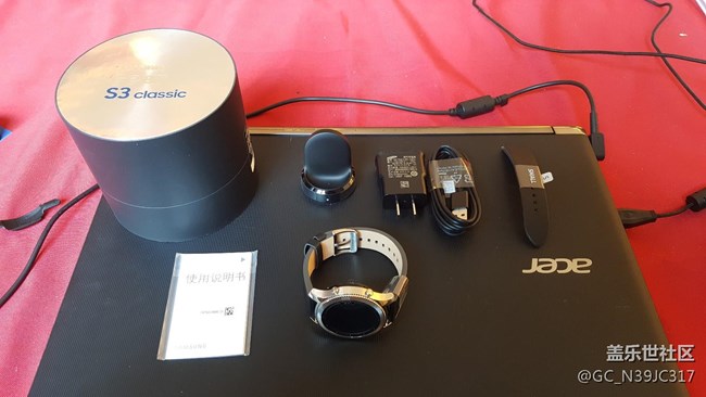 【用科技智造時(shí)間】GEAR S3    一個(gè)遲到的禮物！