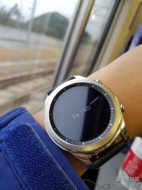 【用科技智造時(shí)間】gear s3經(jīng)典款曬單，初步兩天體驗(yàn)