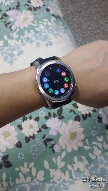 【用科技智造時間】gear s3 戴起來就是帥