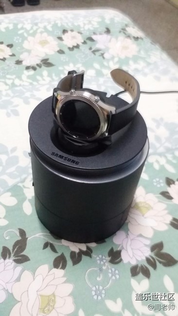 【用科技智造時間】gear s3 戴起來就是帥