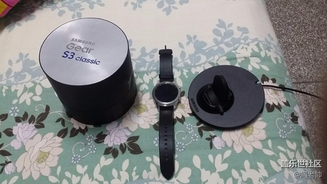 【用科技智造時間】gear s3 戴起來就是帥