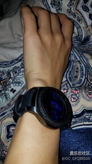 【用科技智造時(shí)間】智能手表界顏值擔(dān)當(dāng)，S3先鋒版點(diǎn)贊必回！