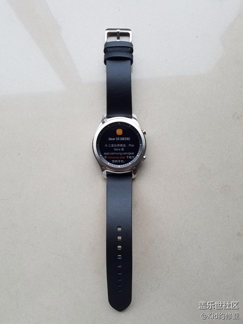 【用科技智造時(shí)間】gear s3經(jīng)典款曬單，初步兩天體驗(yàn)