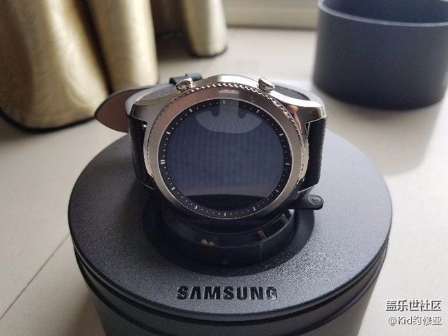 【用科技智造時(shí)間】gear s3經(jīng)典款曬單，初步兩天體驗(yàn)