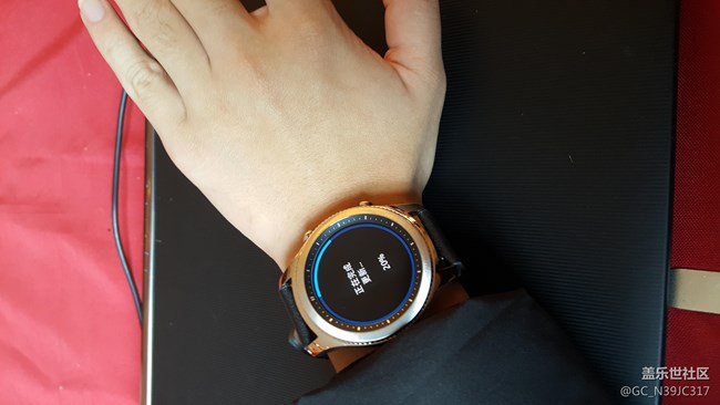 【用科技智造時(shí)間】GEAR S3    一個(gè)遲到的禮物！