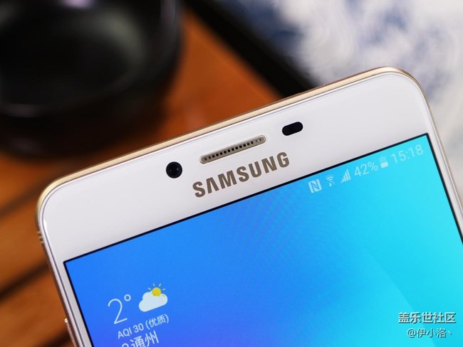 典雅與藝術(shù)的交織 三星C9 Pro美圖賞析