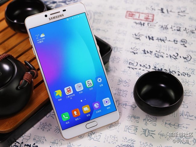 典雅與藝術(shù)的交織 三星C9 Pro美圖賞析