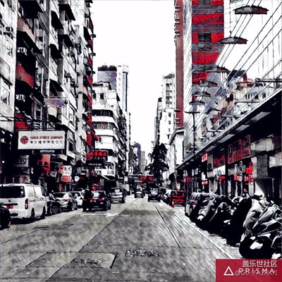 來了躺香港  體驗(yàn)不同的氛圍