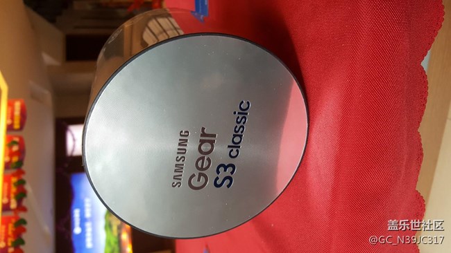 【用科技智造時(shí)間】GEAR S3    一個(gè)遲到的禮物！