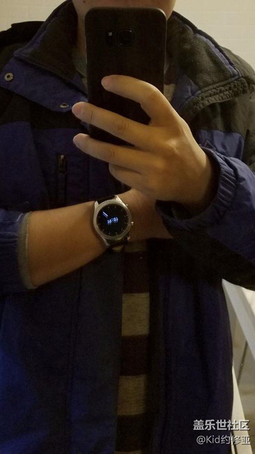 【用科技智造時(shí)間】gear s3經(jīng)典款曬單，初步兩天體驗(yàn)