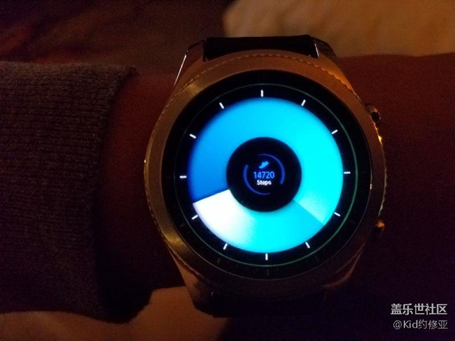 【用科技智造時(shí)間】gear s3經(jīng)典款曬單，初步兩天體驗(yàn)