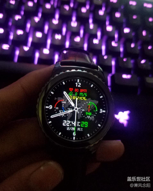 曬個(gè)表盤?！久赓M(fèi)】BLack 5.0。蘿卜青菜，各有所愛。