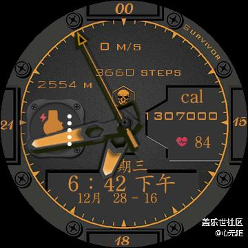 個人以為S3  Gear 最可用和實用的傳統(tǒng)表盤（有圖樣）