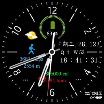 個人以為S3  Gear 最可用和實用的傳統(tǒng)表盤（有圖樣）