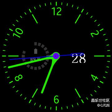 個人以為S3  Gear 最可用和實用的傳統(tǒng)表盤（有圖樣）