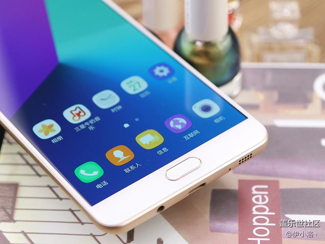 大屏控值得擁有 三星蓋樂世C9 Pro圖賞