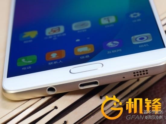 【轉(zhuǎn)】微縫技術(shù)的美 三星C9 Pro外觀工藝解析