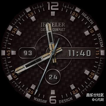 個人以為S3  Gear 最可用和實用的傳統(tǒng)表盤（有圖樣）