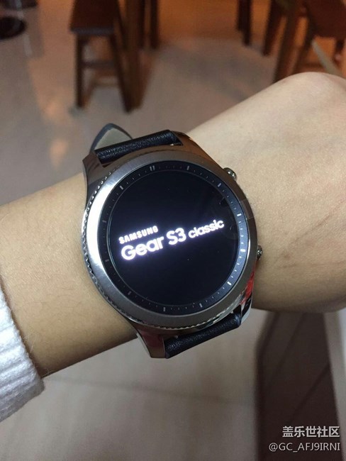 【用科技智造時間】Gear S3 女孩子帶真心太大！