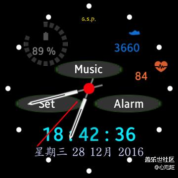 個人以為S3  Gear 最可用和實用的傳統(tǒng)表盤（有圖樣）
