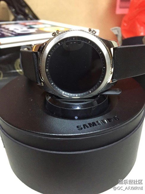 【用科技智造時間】Gear S3 女孩子帶真心太大！