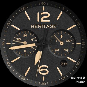 個人以為S3  Gear 最可用和實用的傳統(tǒng)表盤（有圖樣）