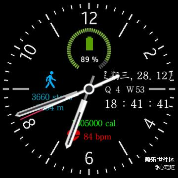 個人以為S3  Gear 最可用和實用的傳統(tǒng)表盤（有圖樣）