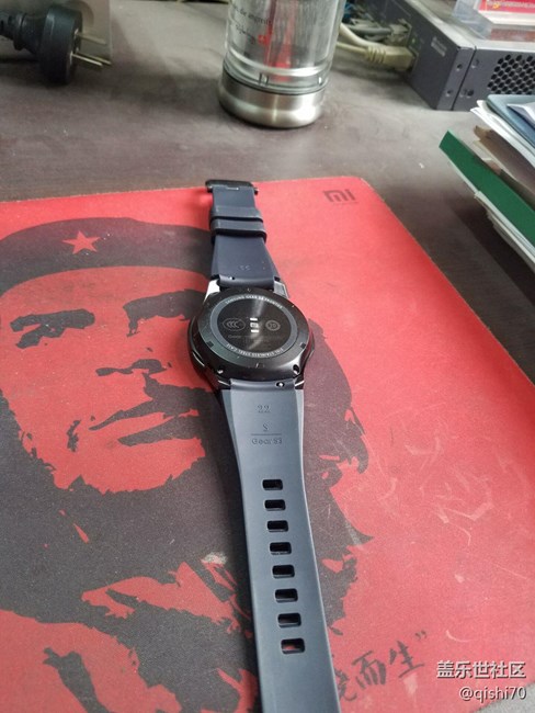 【用科技智造時間】Gear S3 frontie配HAMILTON表盤