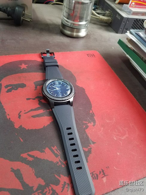 【用科技智造時間】Gear S3 frontie配HAMILTON表盤