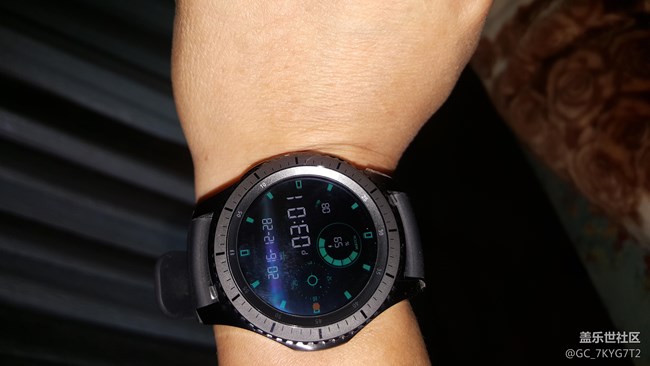 【用科技智造時(shí)間】Gear S3太漂亮了