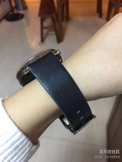 【用科技智造時間】Gear S3 女孩子帶真心太大！