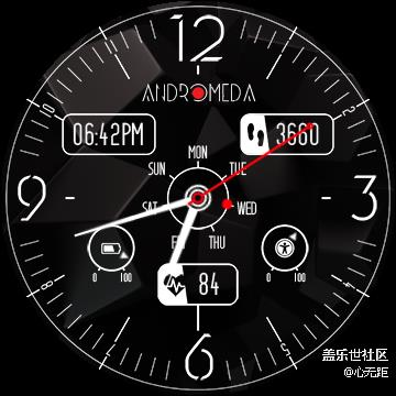 個人以為S3  Gear 最可用和實用的傳統(tǒng)表盤（有圖樣）