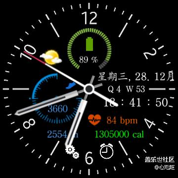 個人以為S3  Gear 最可用和實用的傳統(tǒng)表盤（有圖樣）