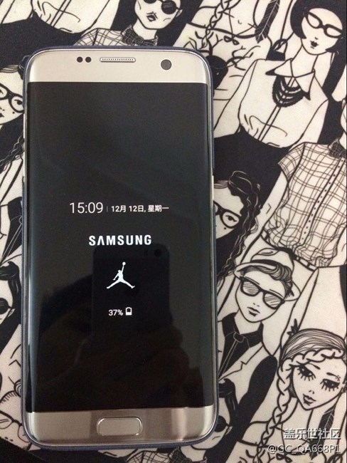 解決三星s7edge國行沒logo