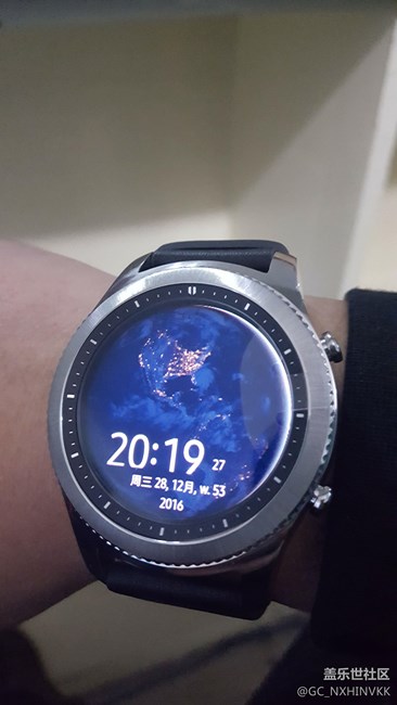 【用科技智造時(shí)間】大腦袋的大手表---s3gear