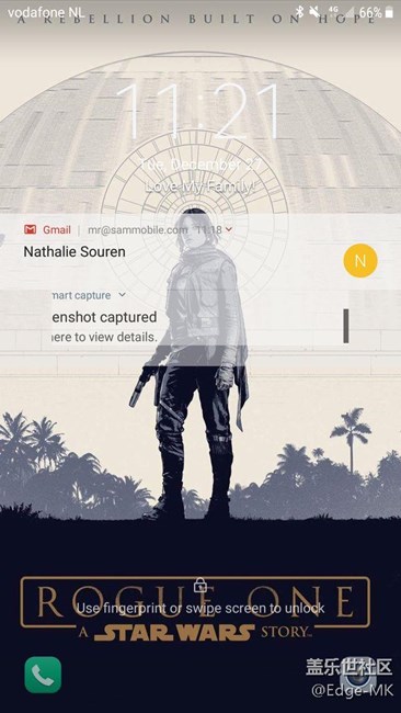 【據(jù)扯】Galaxy S7 Edge獲Nougat Beta更新：鎖屏通知變透明