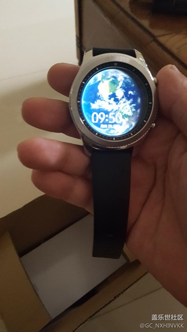 【用科技智造時(shí)間】大腦袋的大手表---s3gear