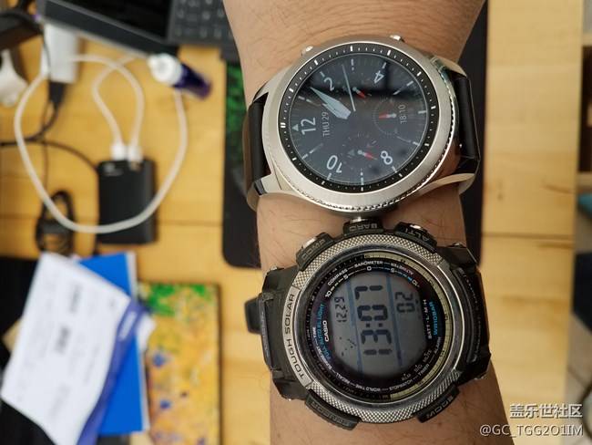 【用科技智造時間】經(jīng)典智造時間，與登山表和機械表對比圖