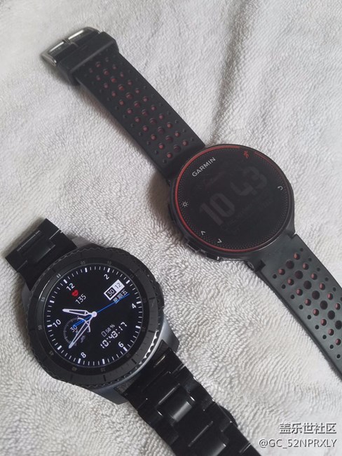 超出預(yù)期，gear s3使用2天感受，以及與佳明235簡單對比。
