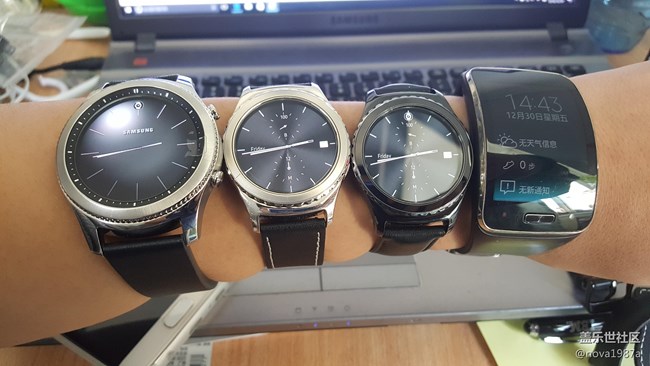 【用科技智造時(shí)間】集齊Gear S三代，可否召喚神龍~