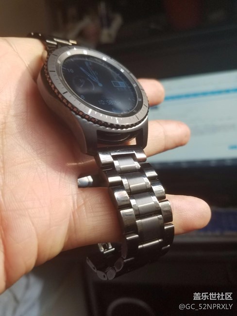 超出預(yù)期，gear s3使用2天感受，以及與佳明235簡單對比。