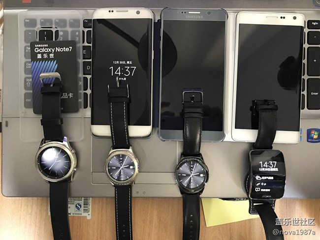 【用科技智造時(shí)間】集齊Gear S三代，可否召喚神龍~