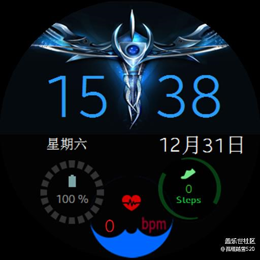 [打造自己的表盤]開發(fā)自己的表盤