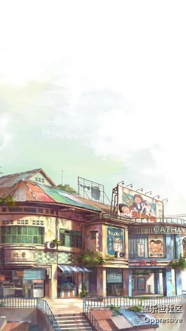 NOTE5專用壁紙(少女插畫系列)3