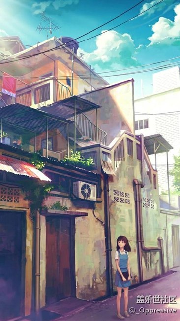 NOTE5專用壁紙(少女插畫系列)4