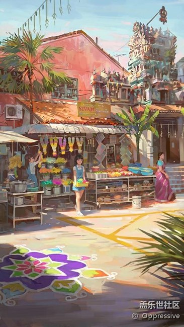 NOTE5專用壁紙(少女插畫系列)1