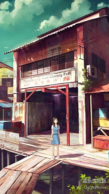 NOTE5專用壁紙(少女插畫系列)3